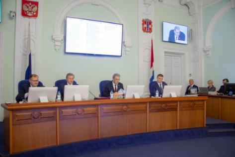 The regional parliament considered bills on social support for citizens