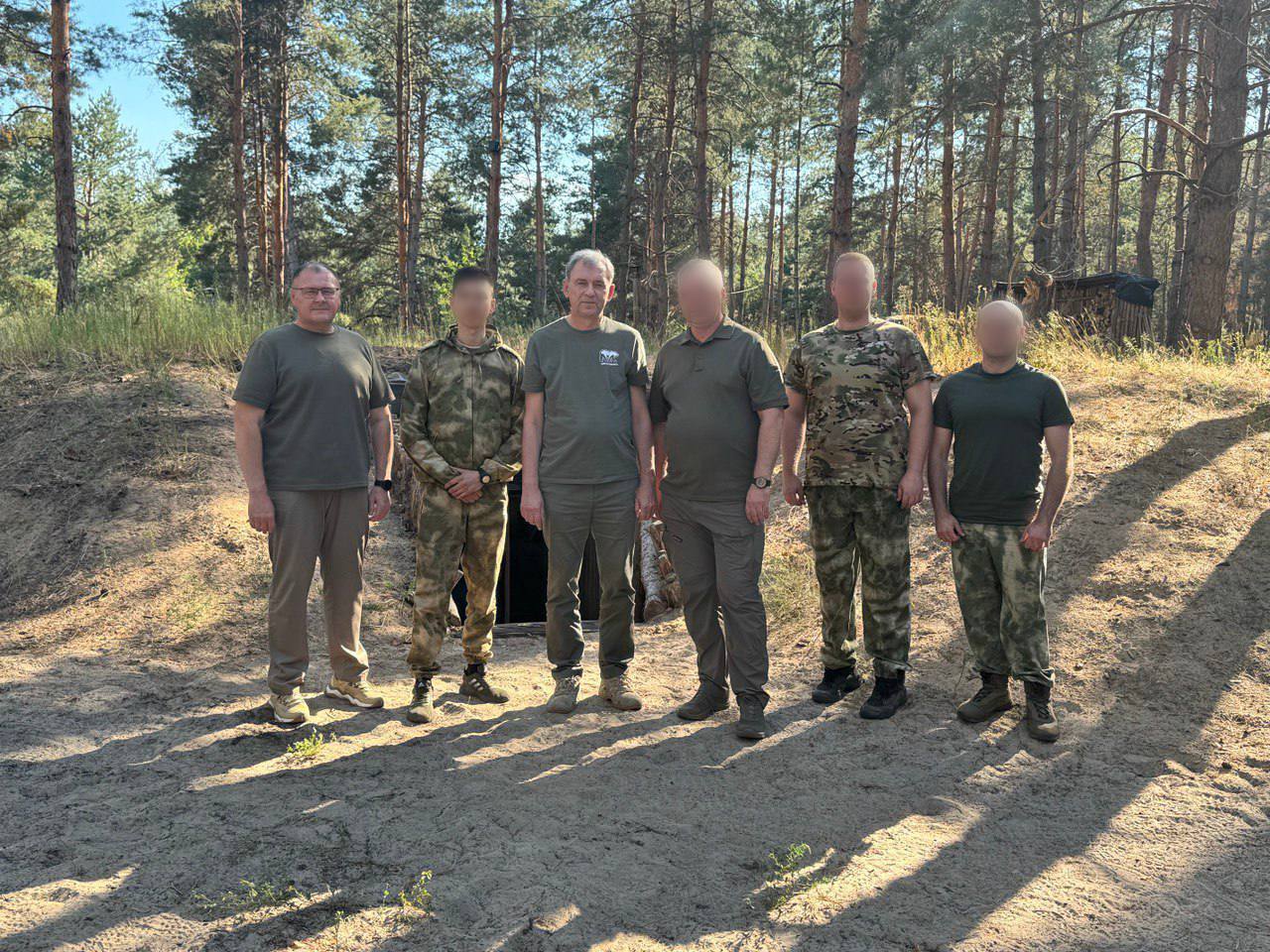 Рабочая поездка в Луганскую Народную Республику