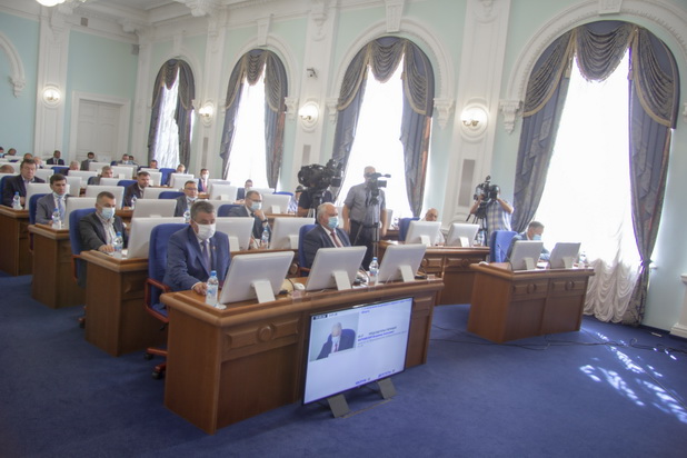 The law providing for the return of payments to Omsk veterans was adopted unanimously