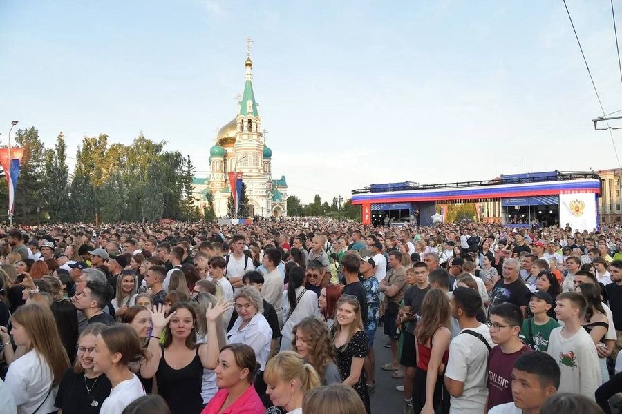 Omsk celebrated its 308th birthday.