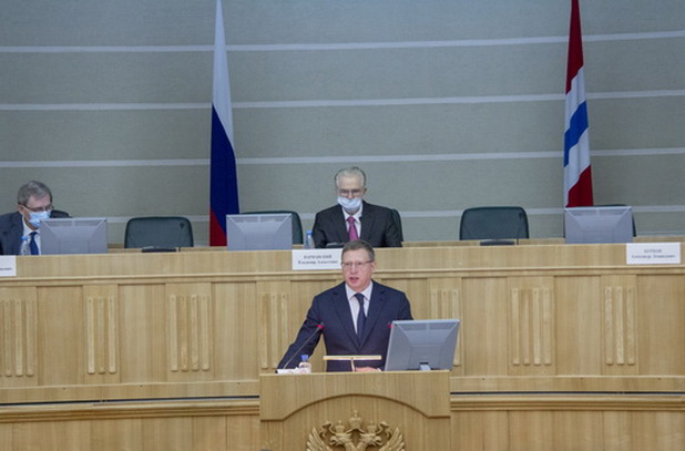 The Legislative Assembly adopted a report on the activities of the Government of the Omsk Region