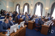 The regional parliament called elections and approved the agreement