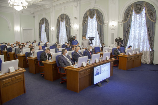 The main financial document of the Omsk region for the next three years has been adopted