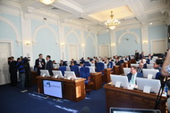 The regional parliament of the 6th convocation began work