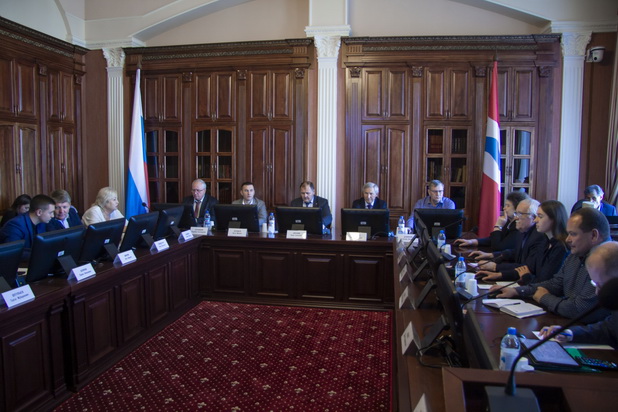 The Committee of the regional parliament considered relevant issues