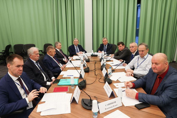 Alexander Artyomov participates in the work of the Council of Legislators of the Russian Federation