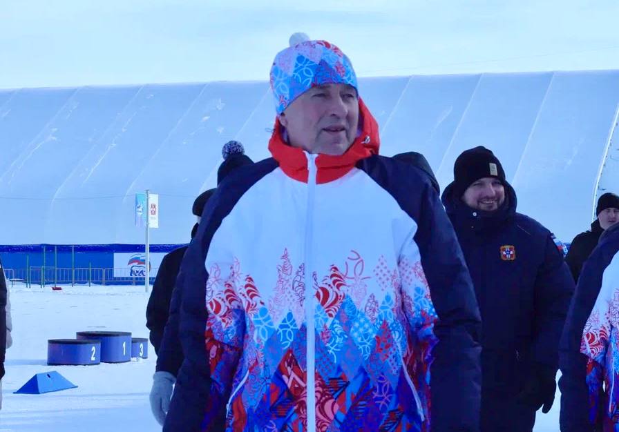 Александр Артемов принял участие в открытии спортивно-культурного праздника "Праздник Севера – Таврическое – 2026"