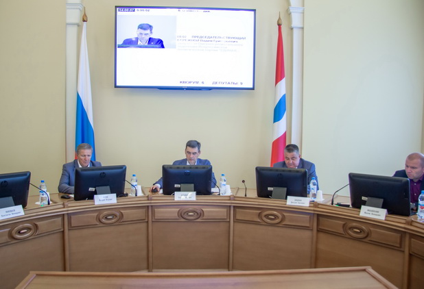 Профильный комитет обсудил исполнение областного бюджета за 2024 год