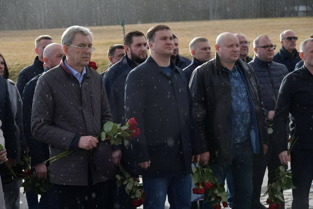 Александр Артемов в составе делегации Омской области пребывает в Республике Беларусь