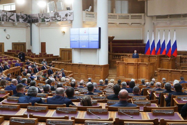 Владимир Путин встретился с членами Совета законодателей