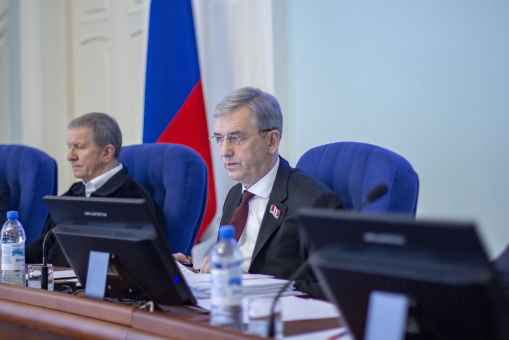 Александр Артемов: "Нашим главным приоритетом остаются вопросы поддержки участников специальной военной операции"