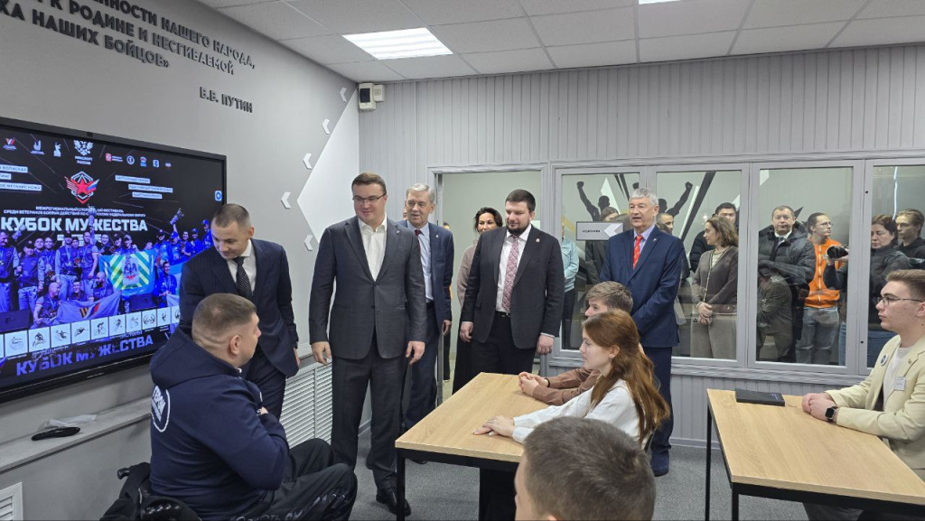 В Омске открылся демонстрационно-просветительский центр по адаптивному спорту