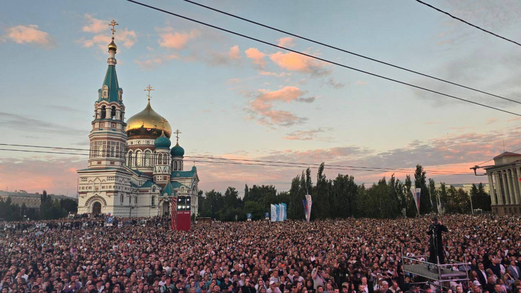 В Прииртышье отпраздновали День Омской области и День города Омска 