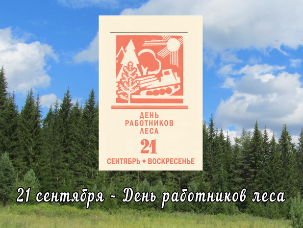 21 сентября – День работников леса