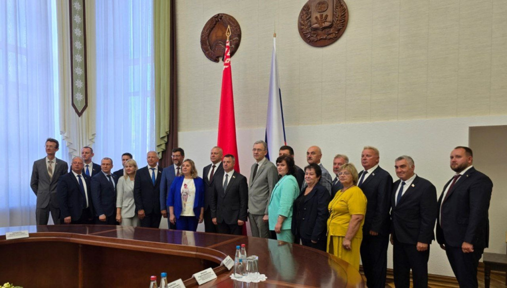 The working visit of the Chairman of the Legislative Assembly of the Omsk Region Alexander Artemov to the Republic of Belarus has ended