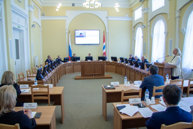 Устанавливаются границы округов 