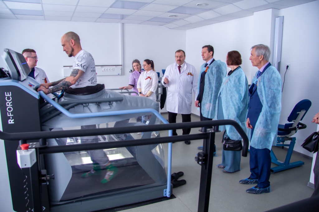 Медицинская помощь и содействие занятости участников специальной военной операции