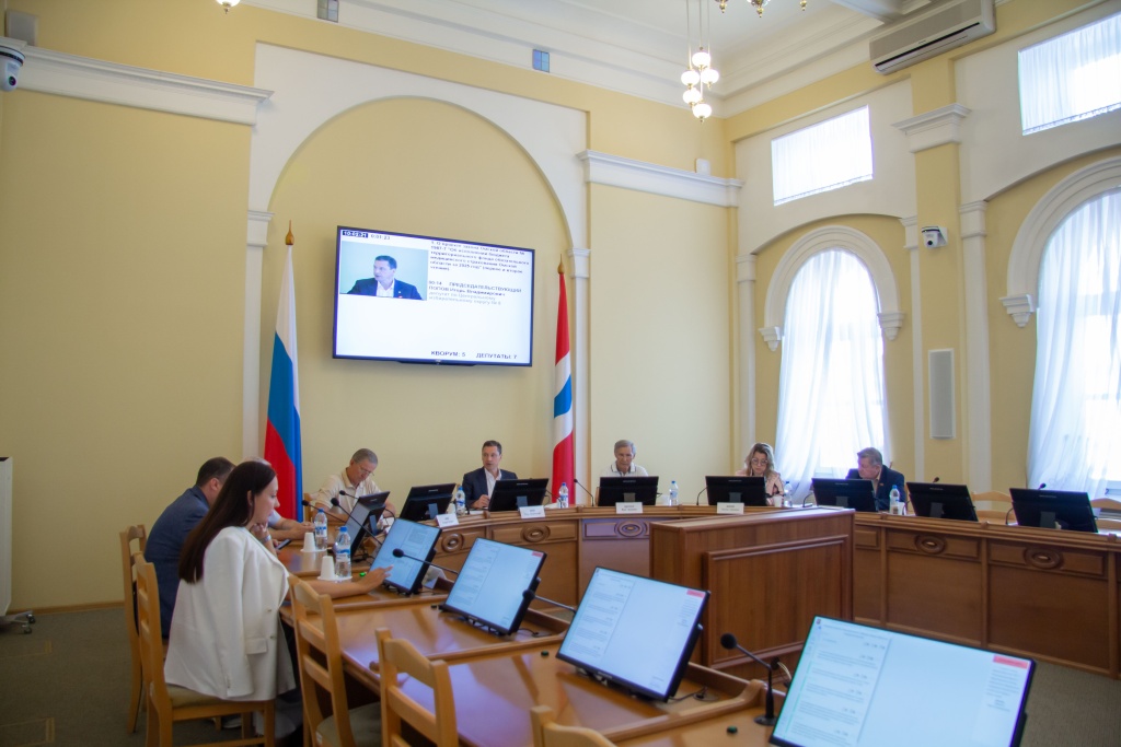 Профильный комитет обсудил вопросы предоставления многодетным семьям мер социальной поддержки