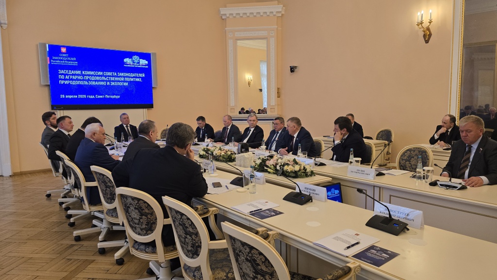 Александр Артемов принял участие в работе комиссии Совета законодателей РФ