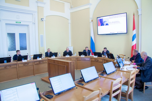 Депутаты обсудили новые законопроекты
