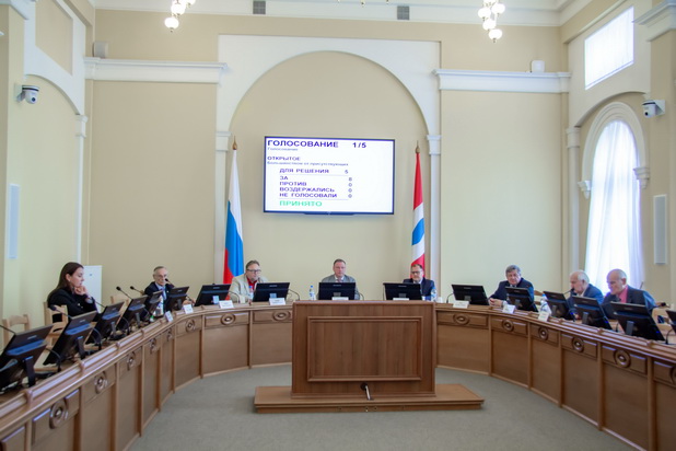 Парламентский комитет провел очередное заседание