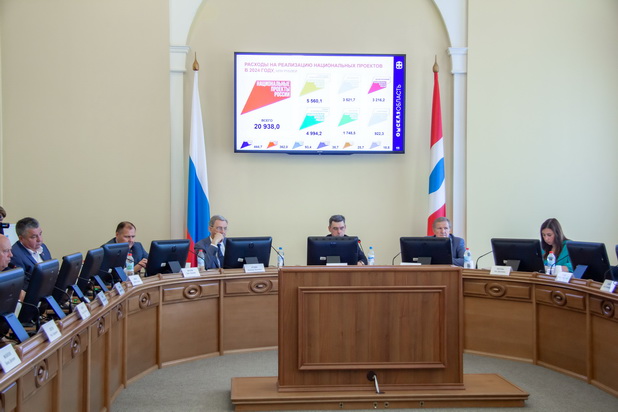В областном парламенте обсудили исполнение областного бюджета за 2024 год
